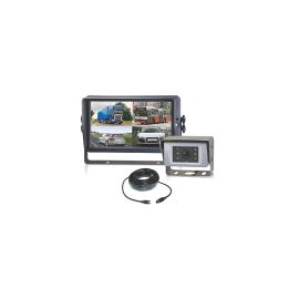Kit cablato completo HD 1080P con schermo quad da 7